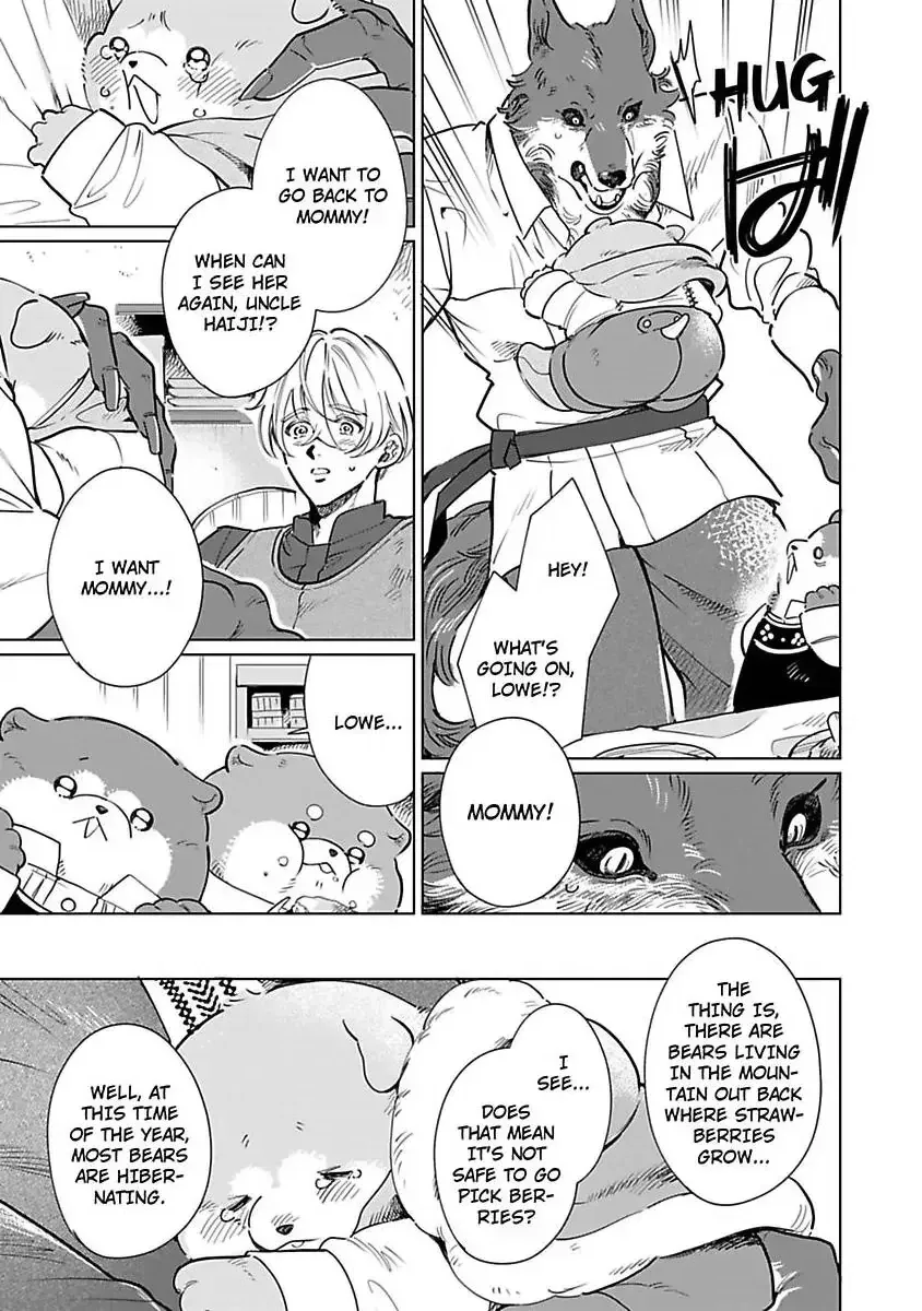 Haru Yobu Kemono wa Shiro wo Tokasu Chapter 3 page 10 - 