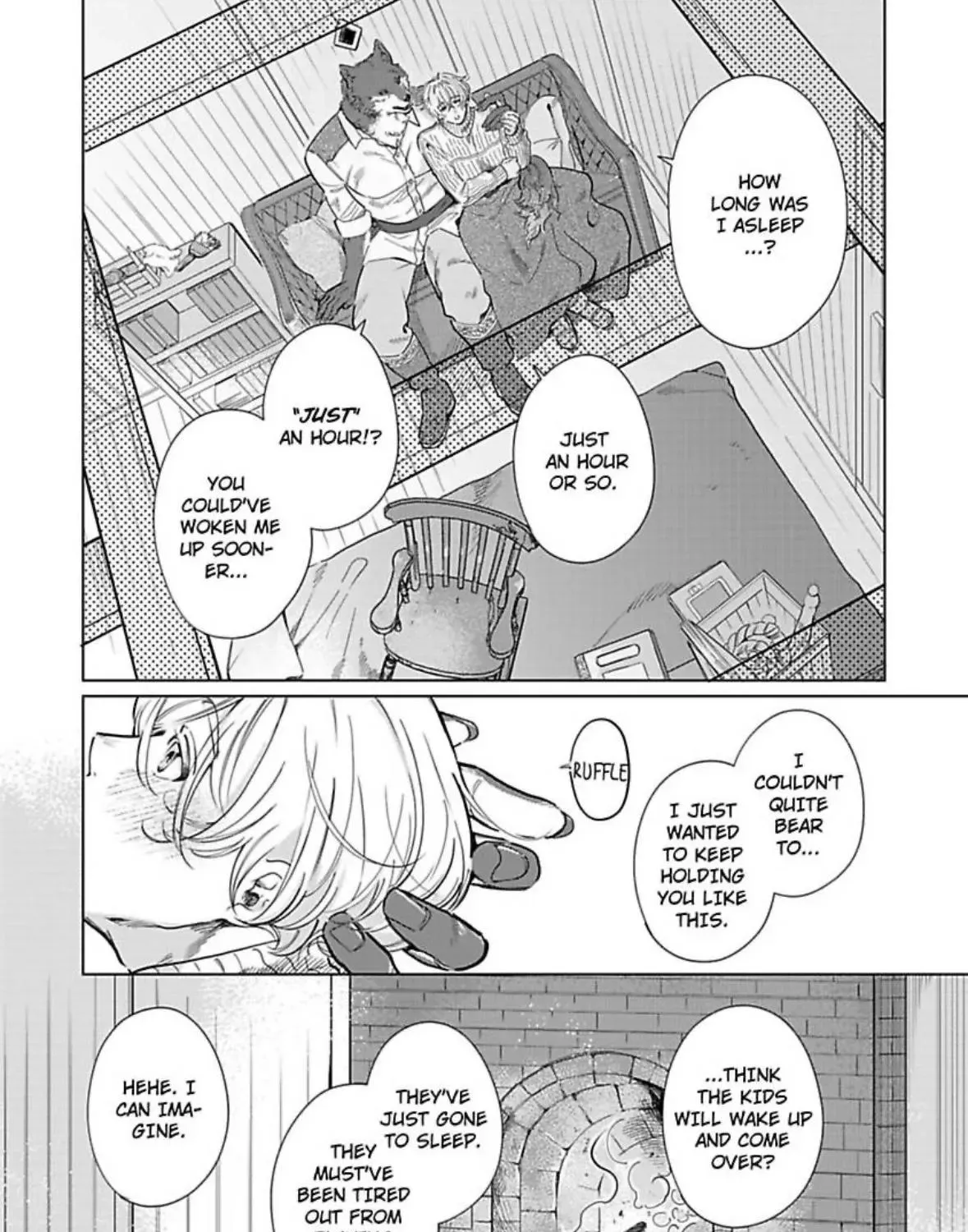 Haru Yobu Kemono wa Shiro wo Tokasu Chapter 4 page 11 - 