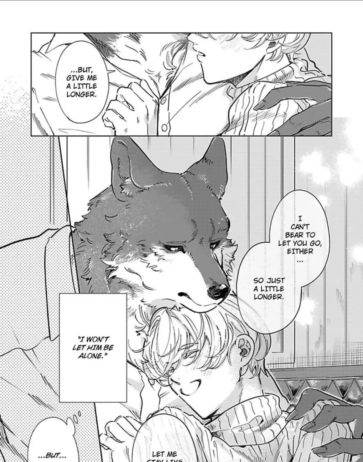 Haru Yobu Kemono wa Shiro wo Tokasu Chapter 4 page 13 - 