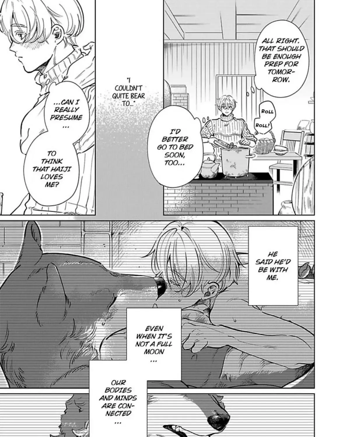 Haru Yobu Kemono wa Shiro wo Tokasu Chapter 4 page 17 - 