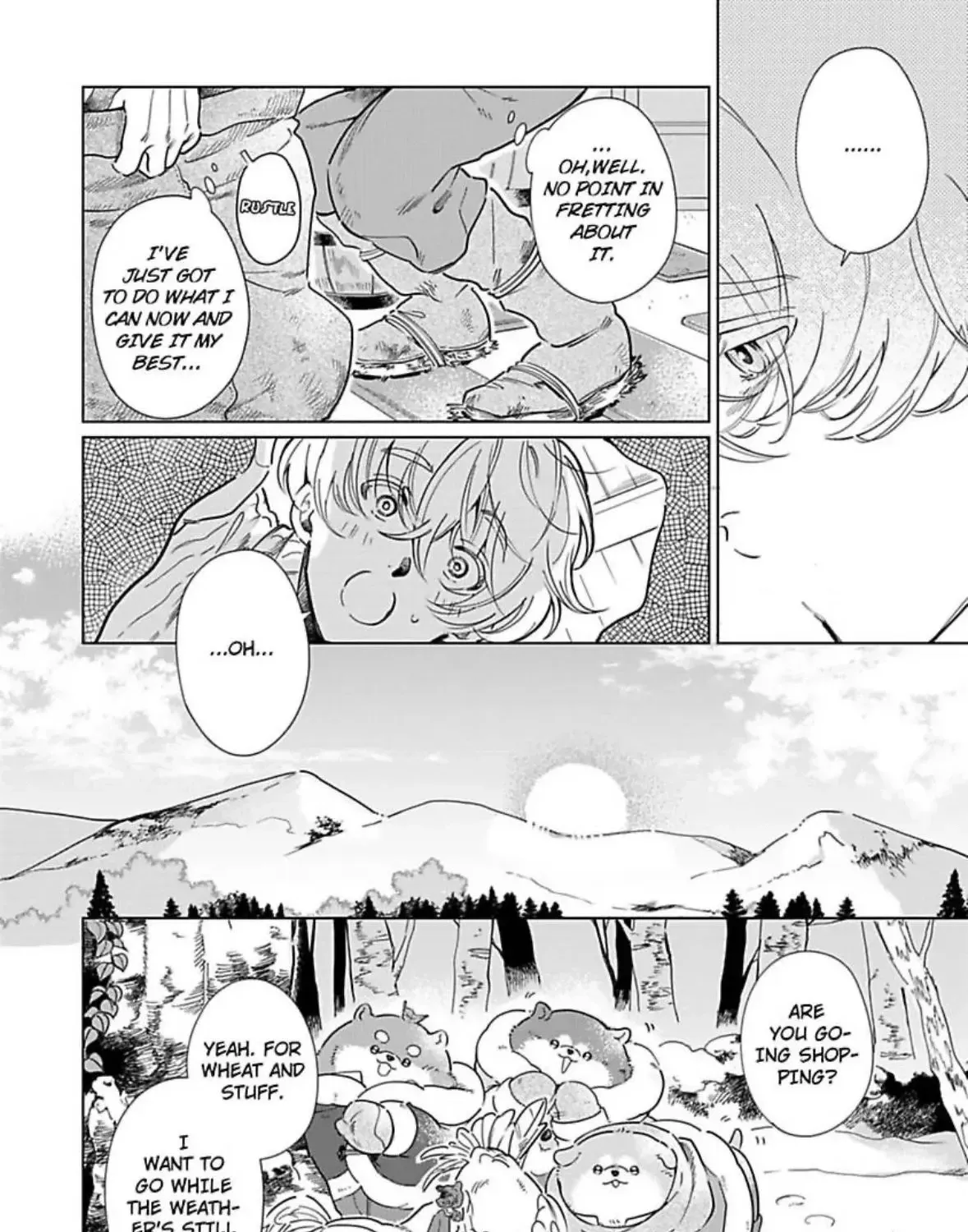 Haru Yobu Kemono wa Shiro wo Tokasu Chapter 4 page 19 - 