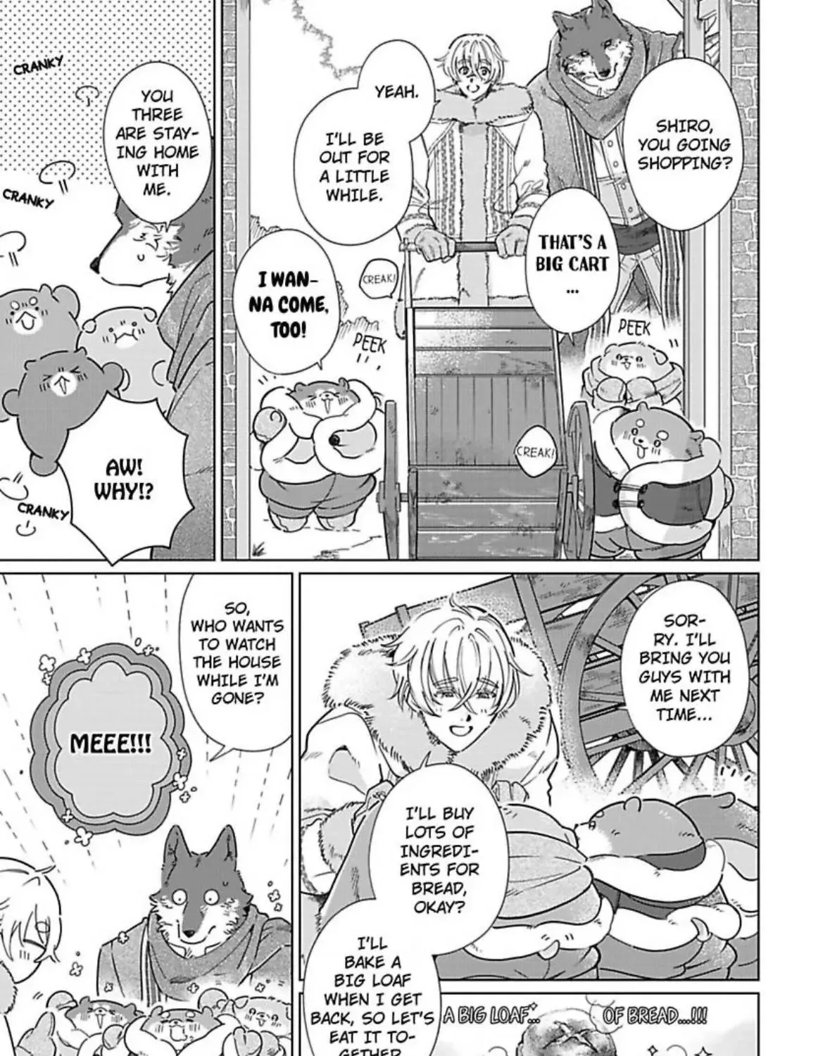 Haru Yobu Kemono wa Shiro wo Tokasu Chapter 4 page 21 - 