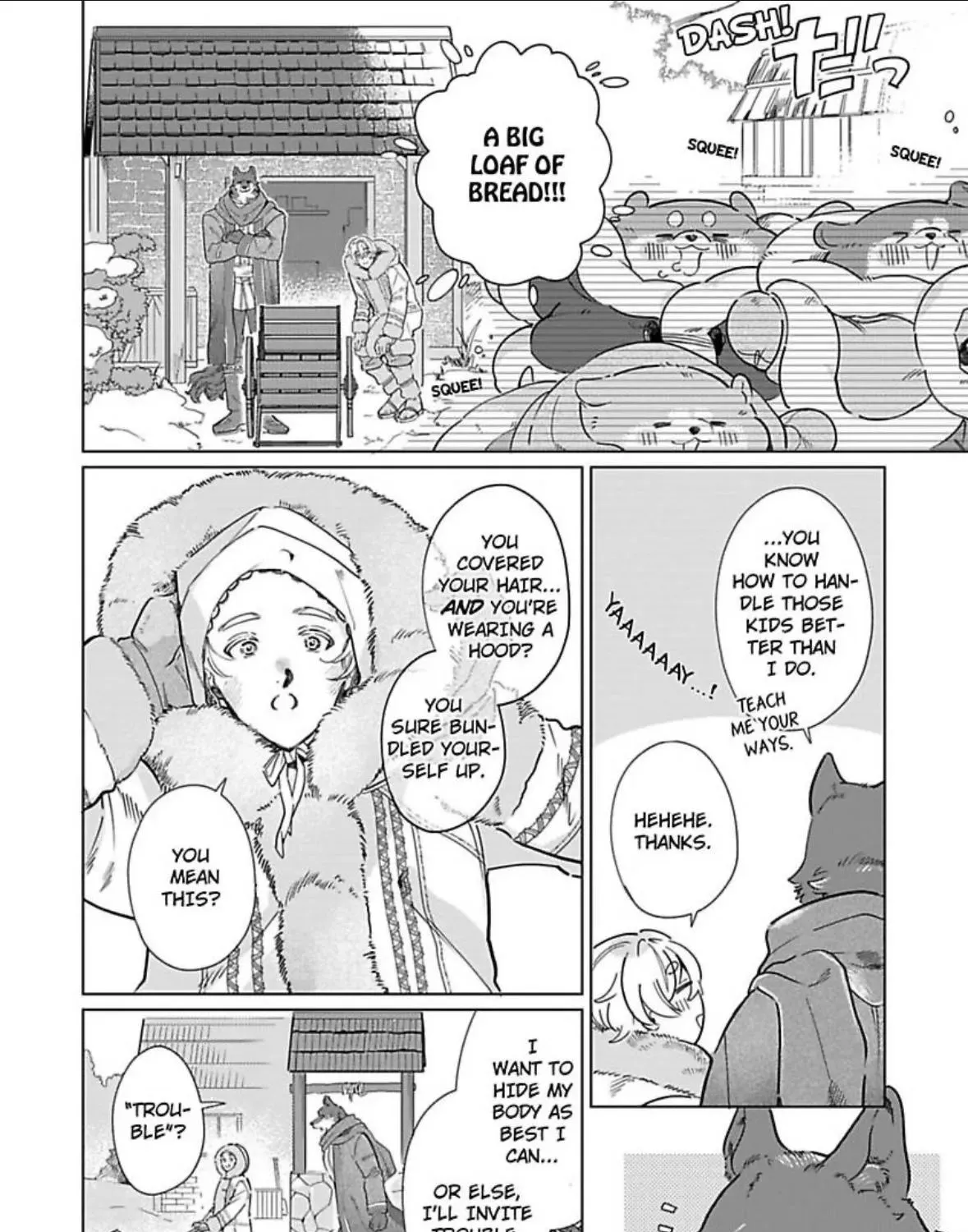Haru Yobu Kemono wa Shiro wo Tokasu Chapter 4 page 23 - 