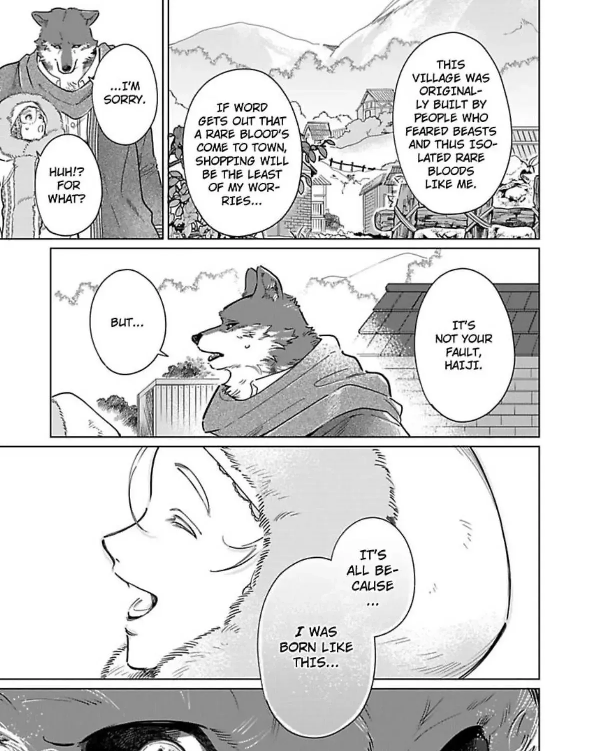Haru Yobu Kemono wa Shiro wo Tokasu Chapter 4 page 25 - 