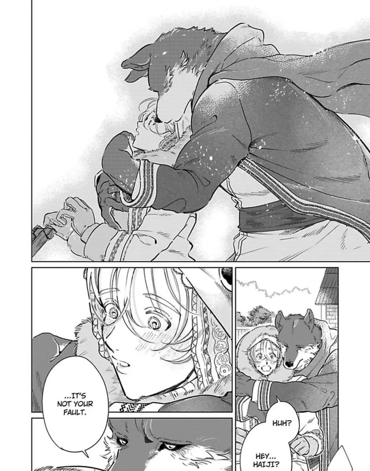 Haru Yobu Kemono wa Shiro wo Tokasu Chapter 4 page 27 - 