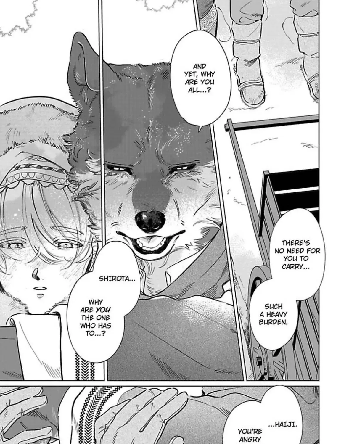 Haru Yobu Kemono wa Shiro wo Tokasu Chapter 4 page 29 - 