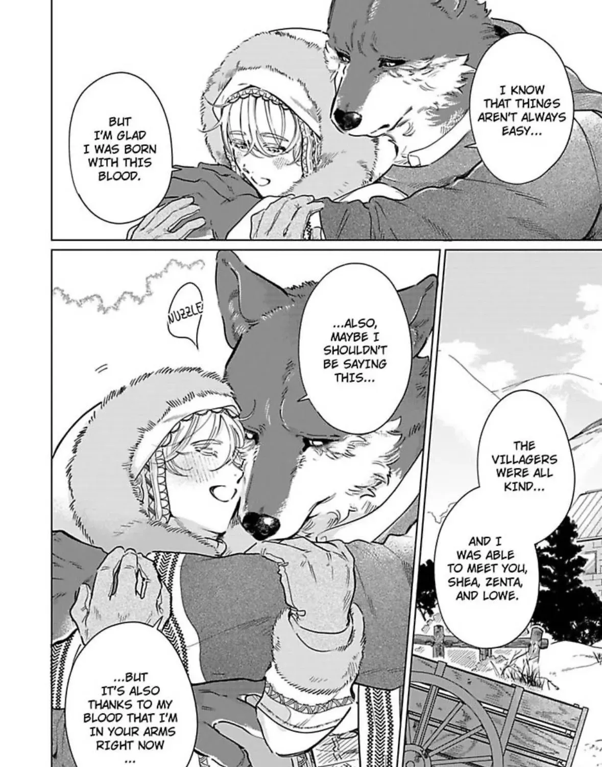 Haru Yobu Kemono wa Shiro wo Tokasu Chapter 4 page 31 - 