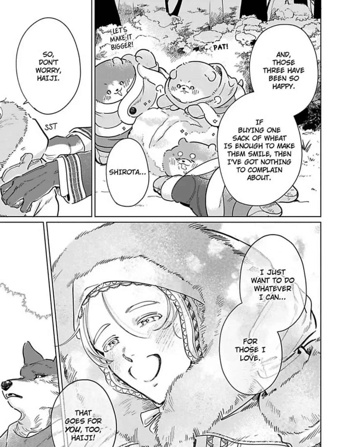 Haru Yobu Kemono wa Shiro wo Tokasu Chapter 4 page 33 - 