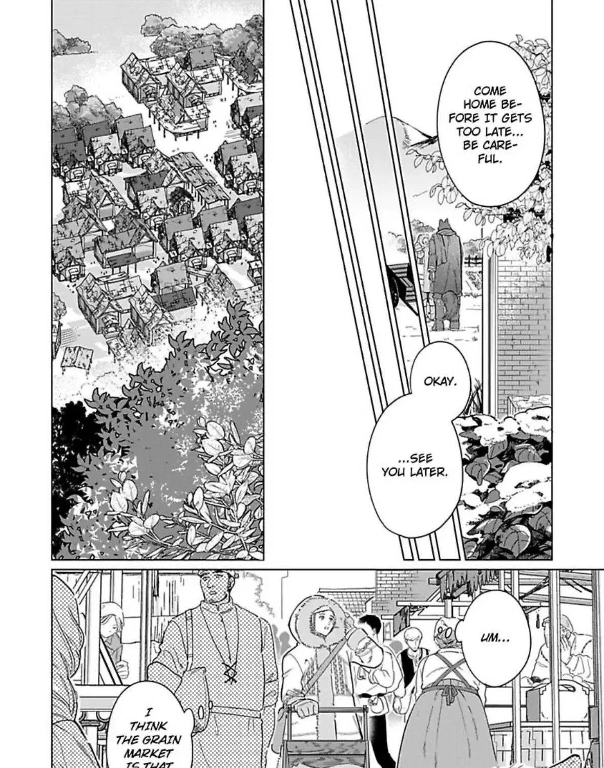 Haru Yobu Kemono wa Shiro wo Tokasu Chapter 4 page 35 - 