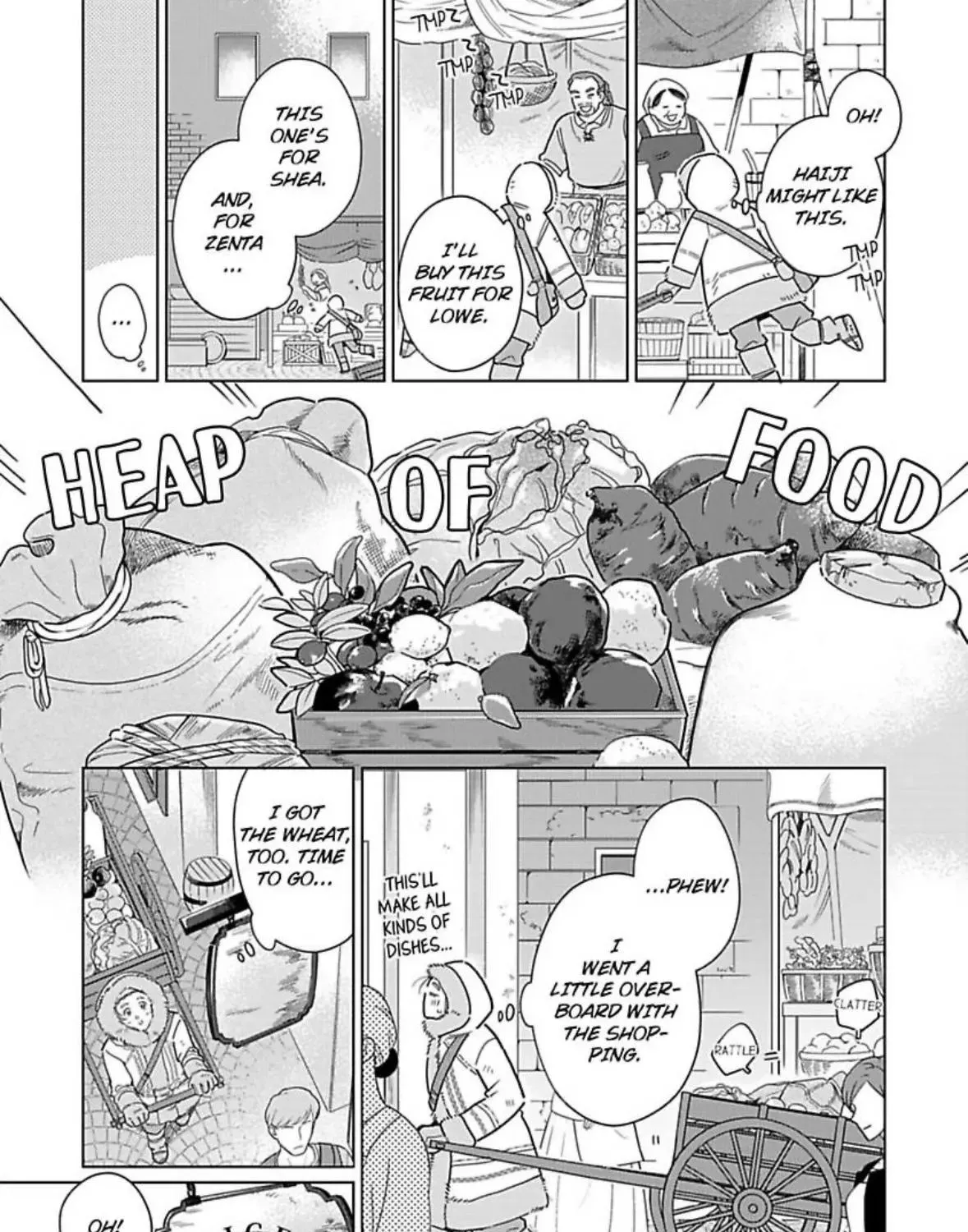 Haru Yobu Kemono wa Shiro wo Tokasu Chapter 4 page 37 - 