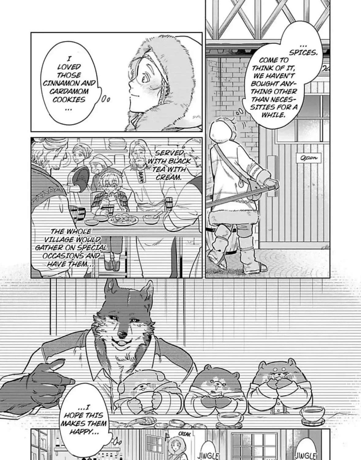 Haru Yobu Kemono wa Shiro wo Tokasu Chapter 4 page 39 - 