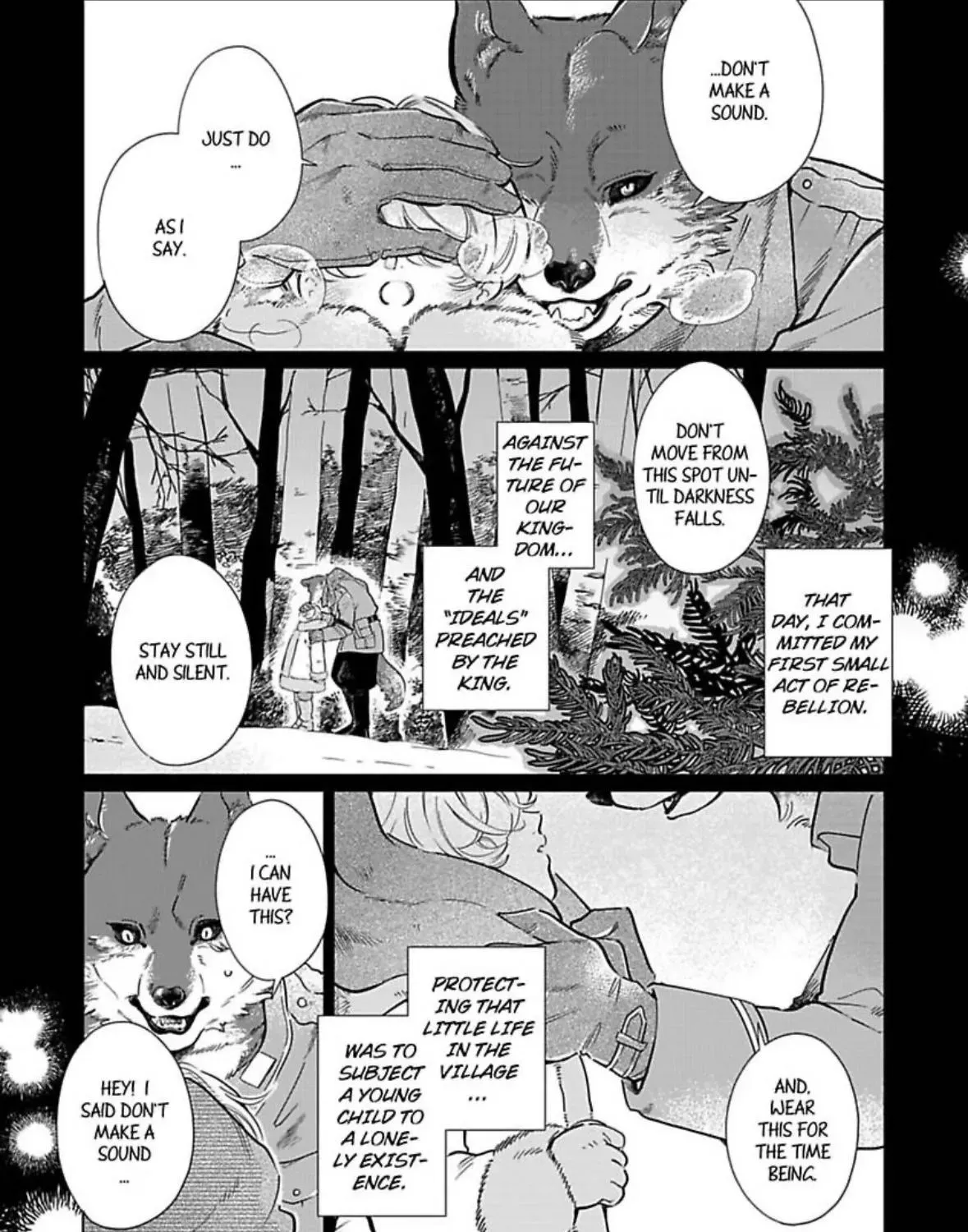 Haru Yobu Kemono wa Shiro wo Tokasu Chapter 4 page 5 - 