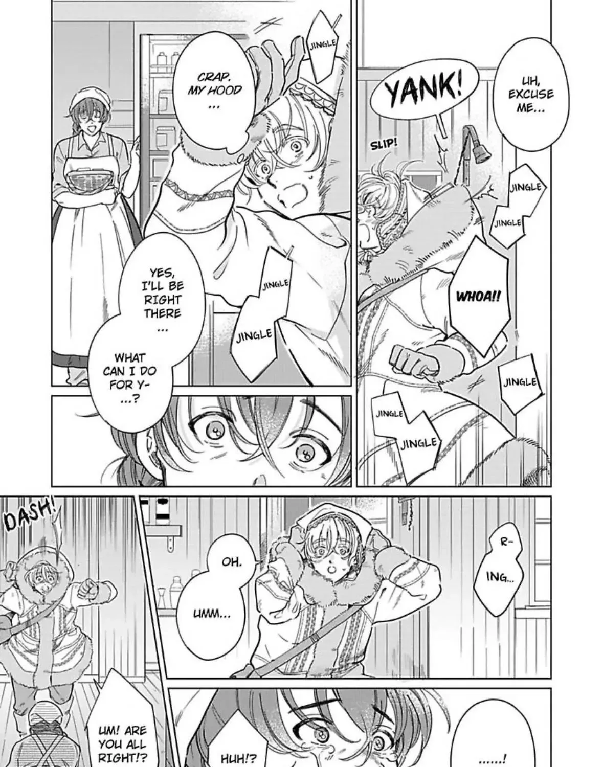 Haru Yobu Kemono wa Shiro wo Tokasu Chapter 4 page 41 - 