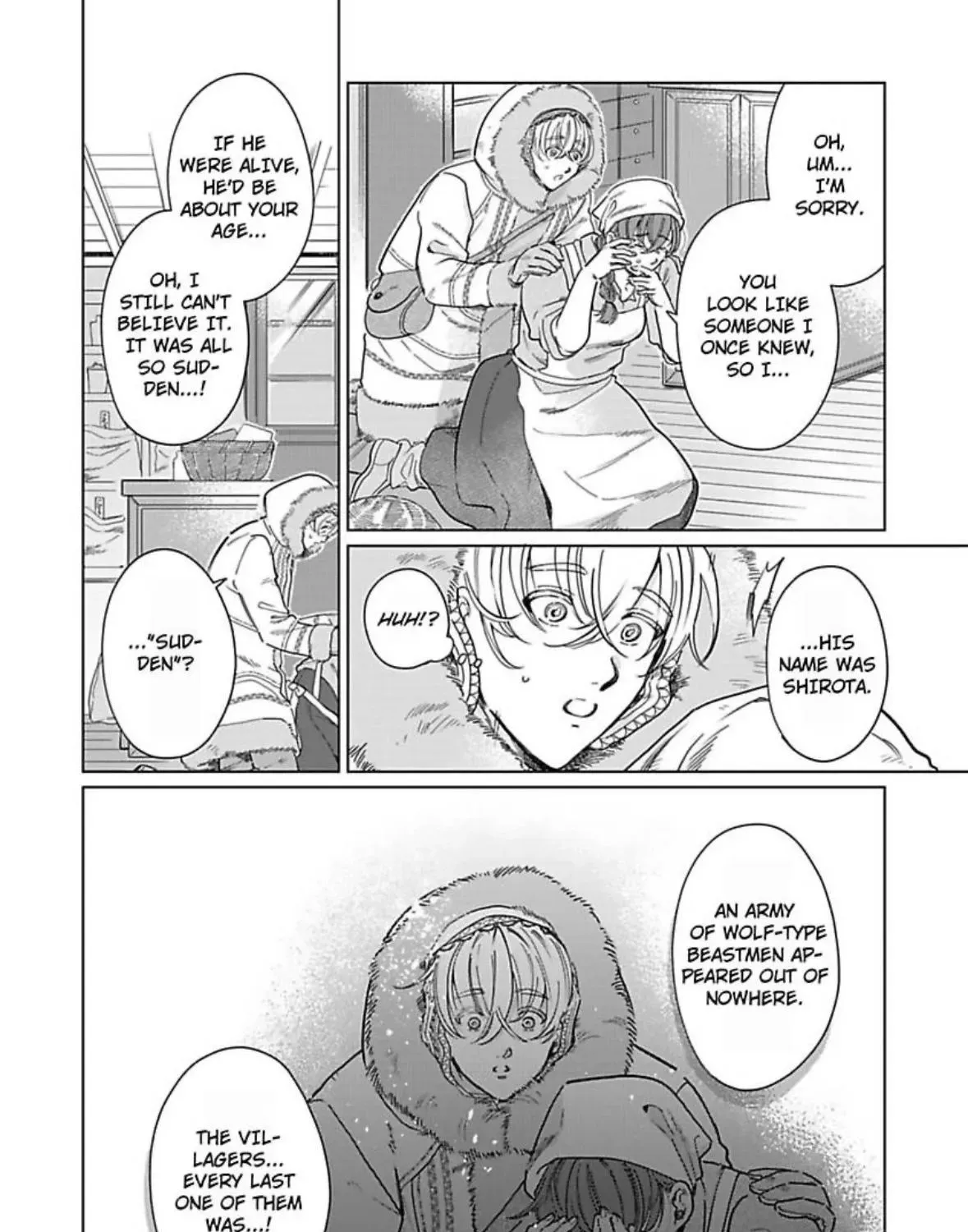 Haru Yobu Kemono wa Shiro wo Tokasu Chapter 4 page 43 - 