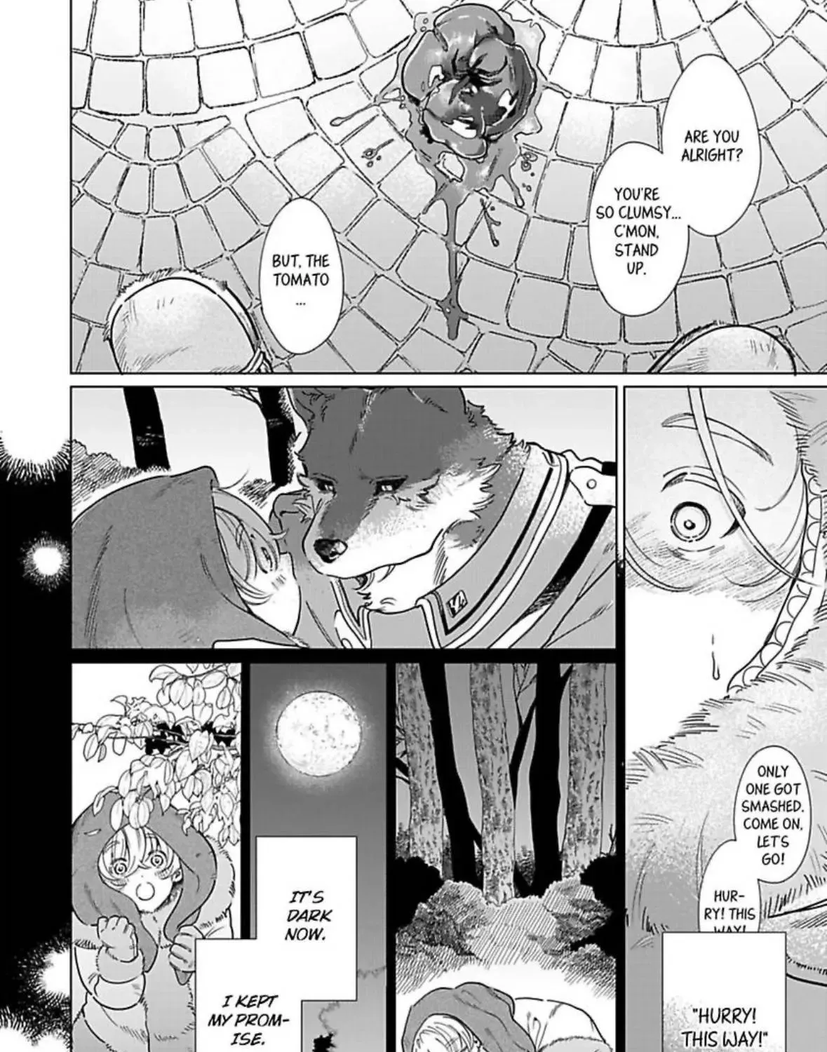 Haru Yobu Kemono wa Shiro wo Tokasu Chapter 4 page 47 - 