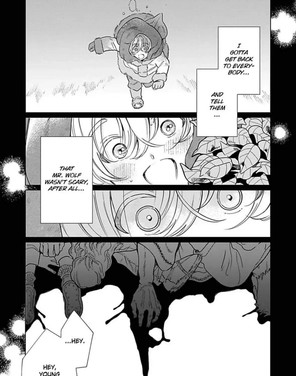 Haru Yobu Kemono wa Shiro wo Tokasu Chapter 4 page 49 - 
