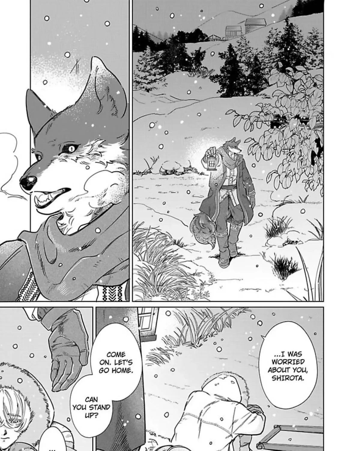 Haru Yobu Kemono wa Shiro wo Tokasu Chapter 4 page 53 - 