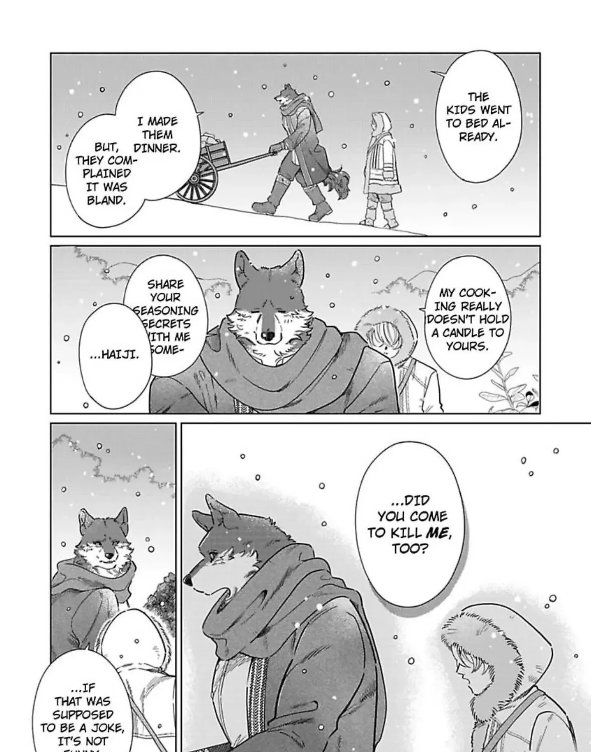 Haru Yobu Kemono wa Shiro wo Tokasu Chapter 4 page 55 - 