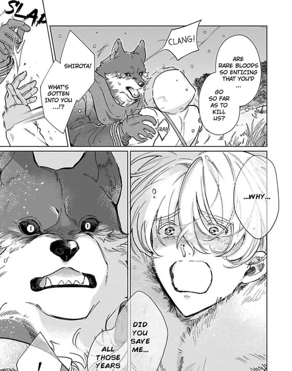 Haru Yobu Kemono wa Shiro wo Tokasu Chapter 4 page 57 - 