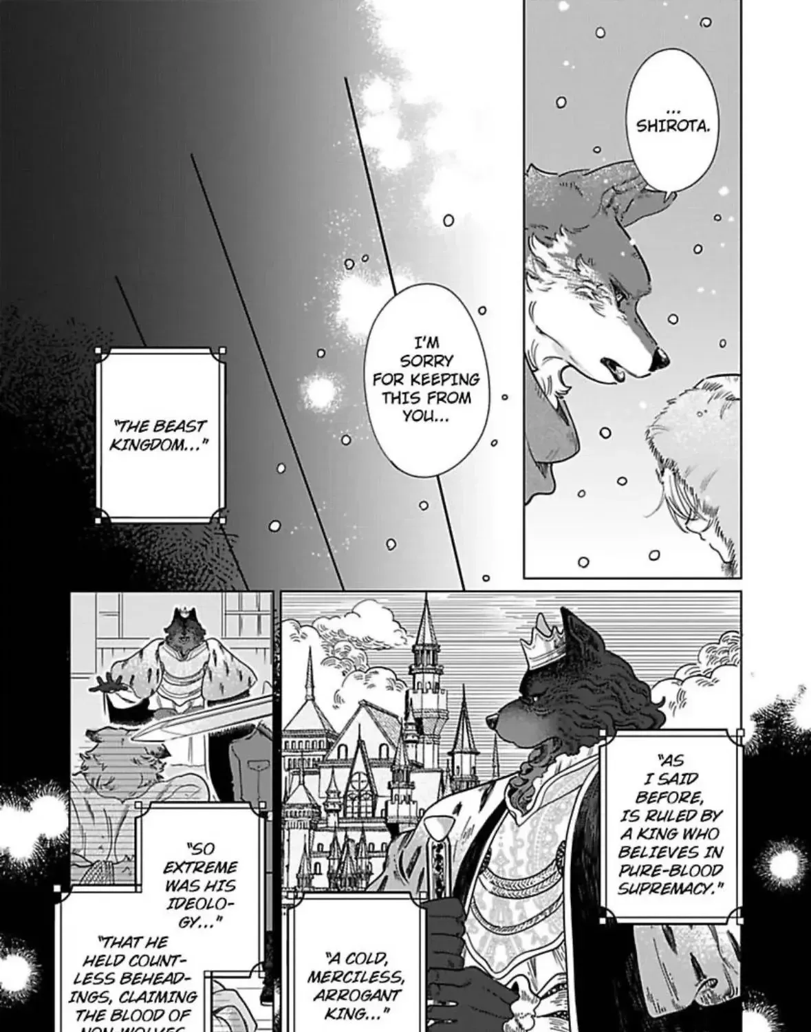 Haru Yobu Kemono wa Shiro wo Tokasu Chapter 4 page 59 - 