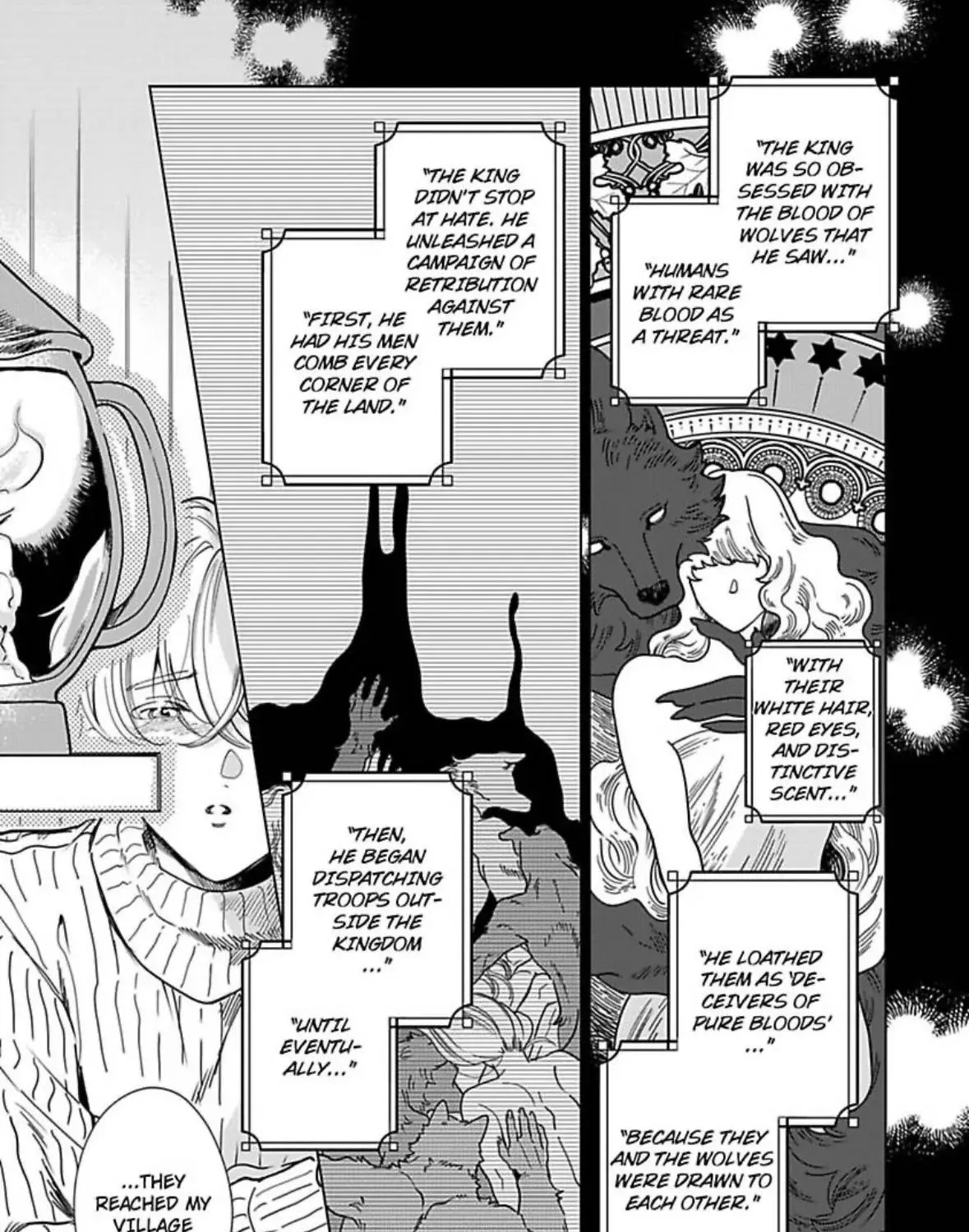 Haru Yobu Kemono wa Shiro wo Tokasu Chapter 4 page 61 - 