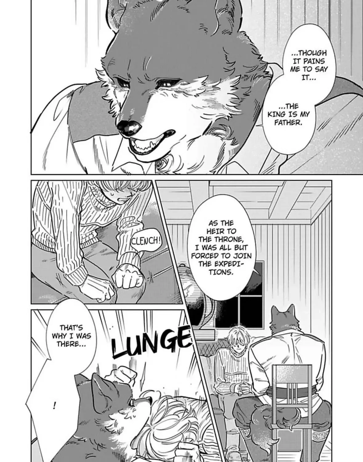 Haru Yobu Kemono wa Shiro wo Tokasu Chapter 4 page 63 - 