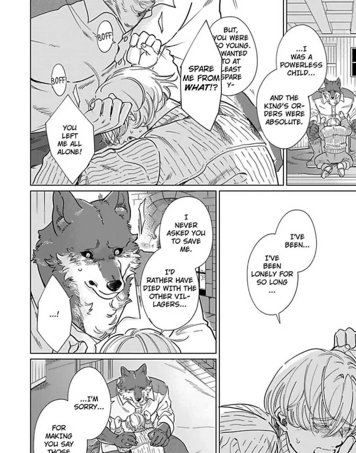 Haru Yobu Kemono wa Shiro wo Tokasu Chapter 4 page 67 - 