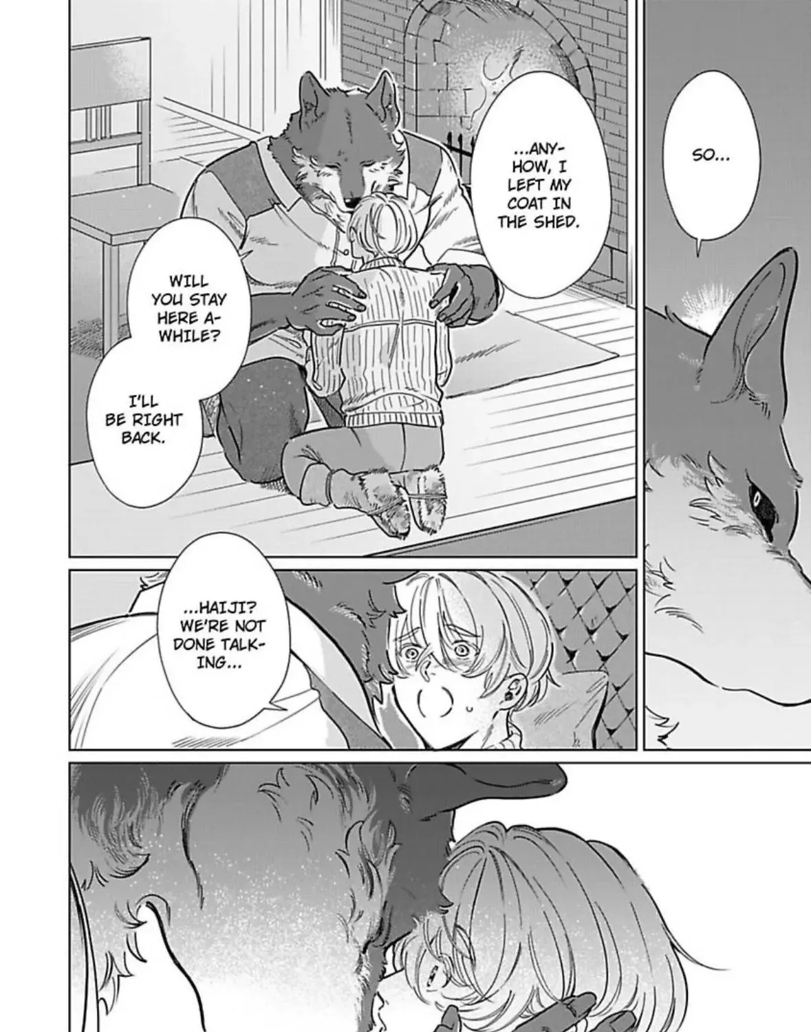 Haru Yobu Kemono wa Shiro wo Tokasu Chapter 4 page 71 - 