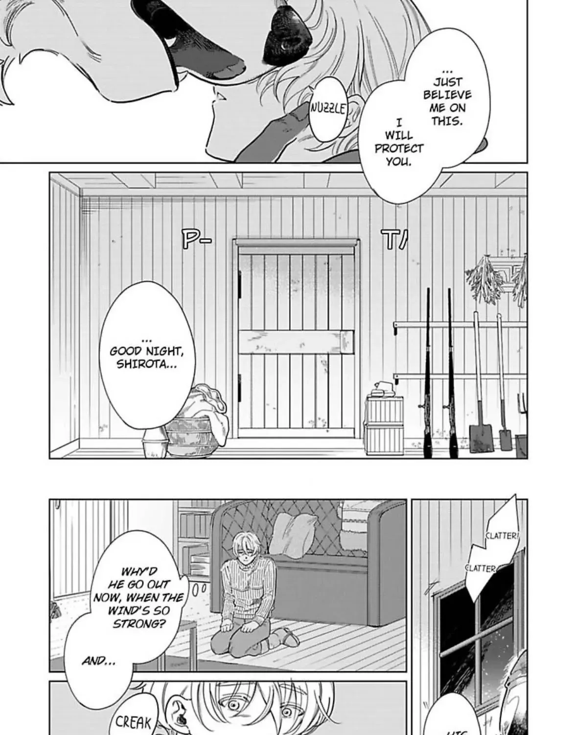 Haru Yobu Kemono wa Shiro wo Tokasu Chapter 4 page 73 - 