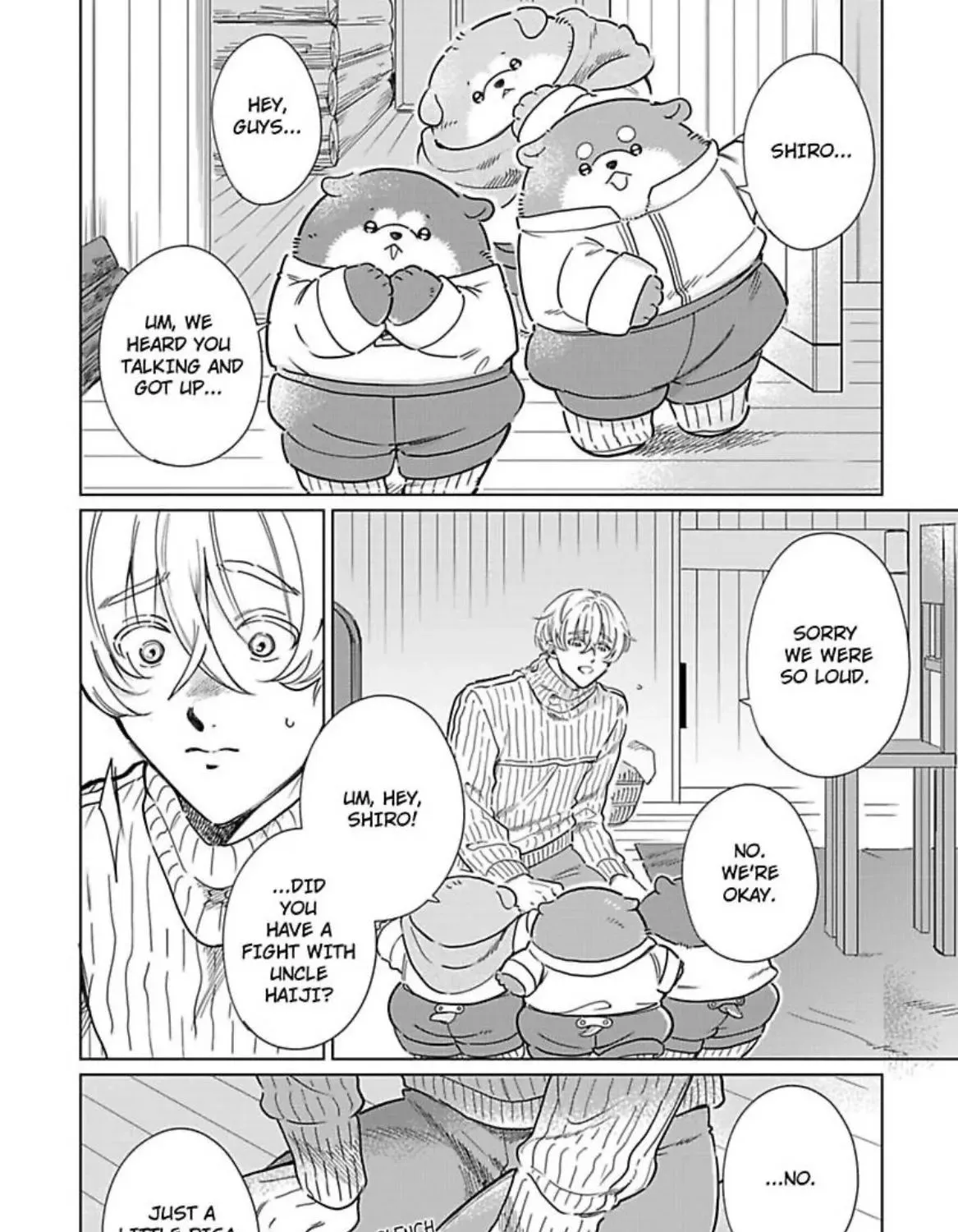 Haru Yobu Kemono wa Shiro wo Tokasu Chapter 4 page 75 - 