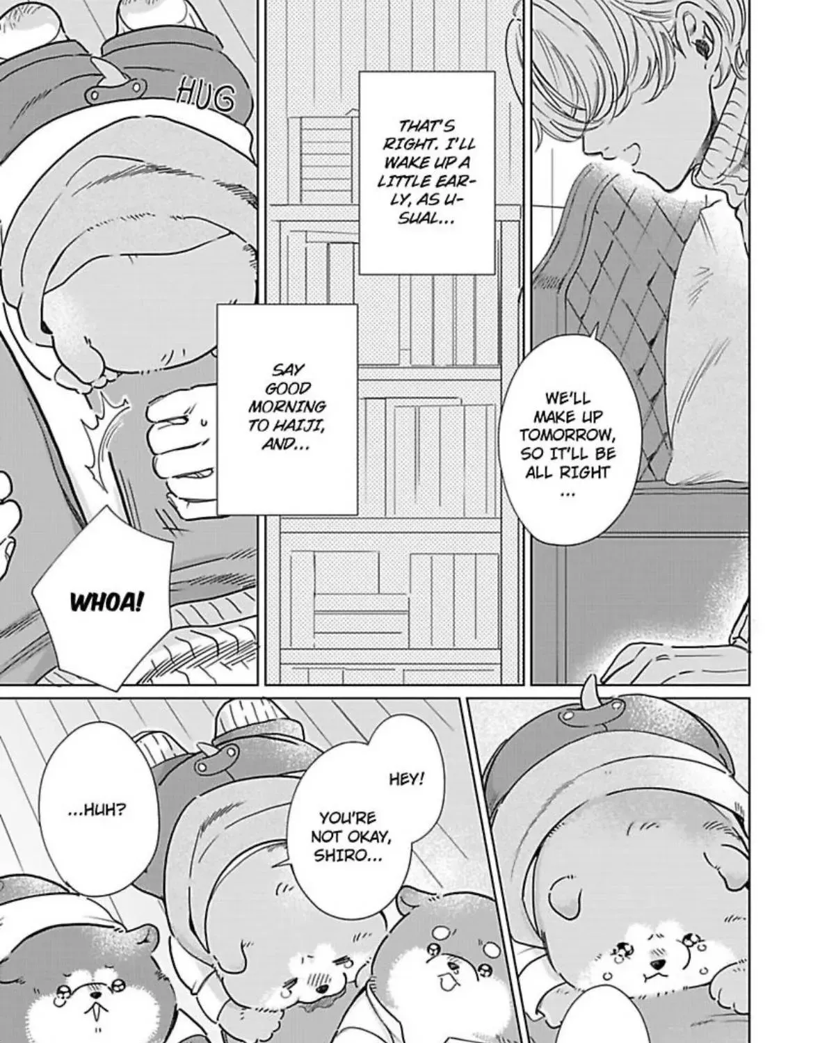Haru Yobu Kemono wa Shiro wo Tokasu Chapter 4 page 77 - 