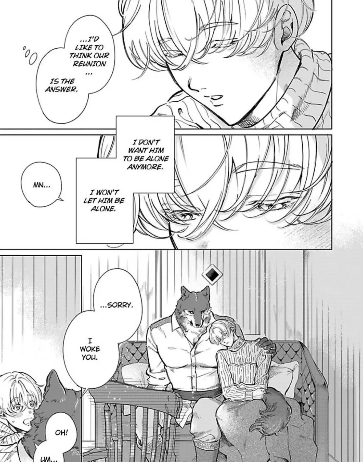 Haru Yobu Kemono wa Shiro wo Tokasu Chapter 4 page 9 - 