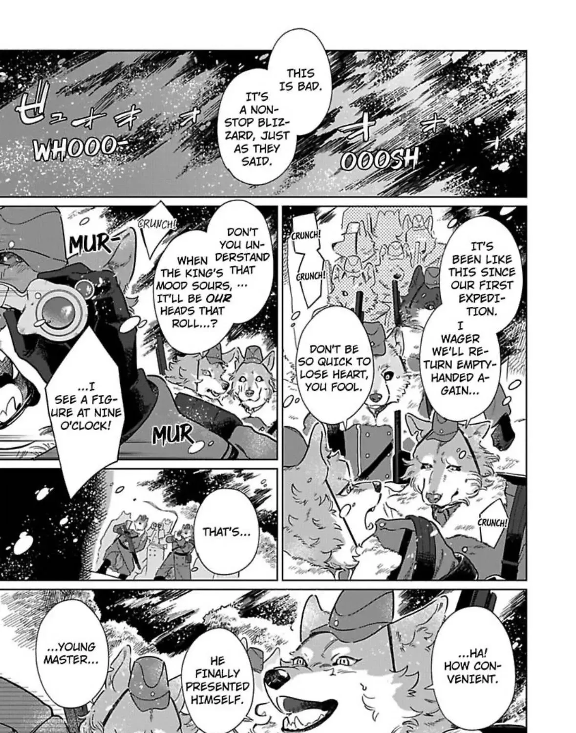 Haru Yobu Kemono wa Shiro wo Tokasu Chapter 4 page 81 - 