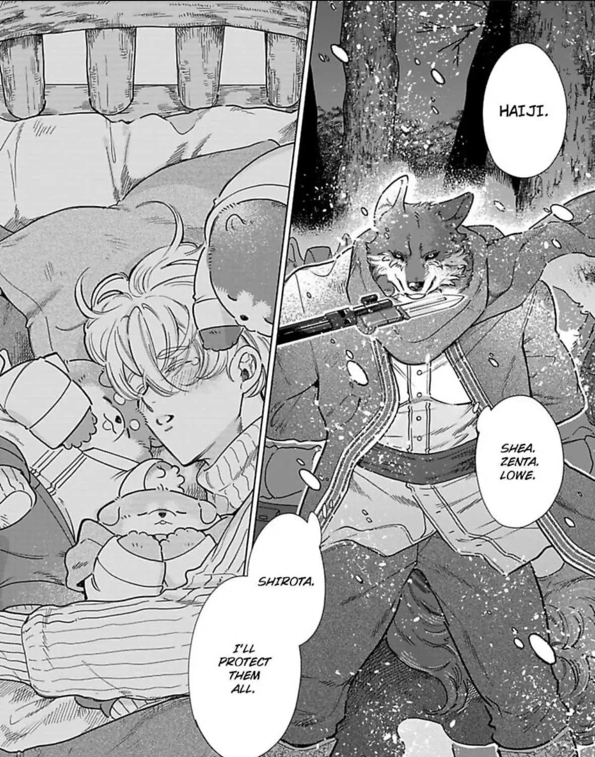 Haru Yobu Kemono wa Shiro wo Tokasu Chapter 4 page 83 - 