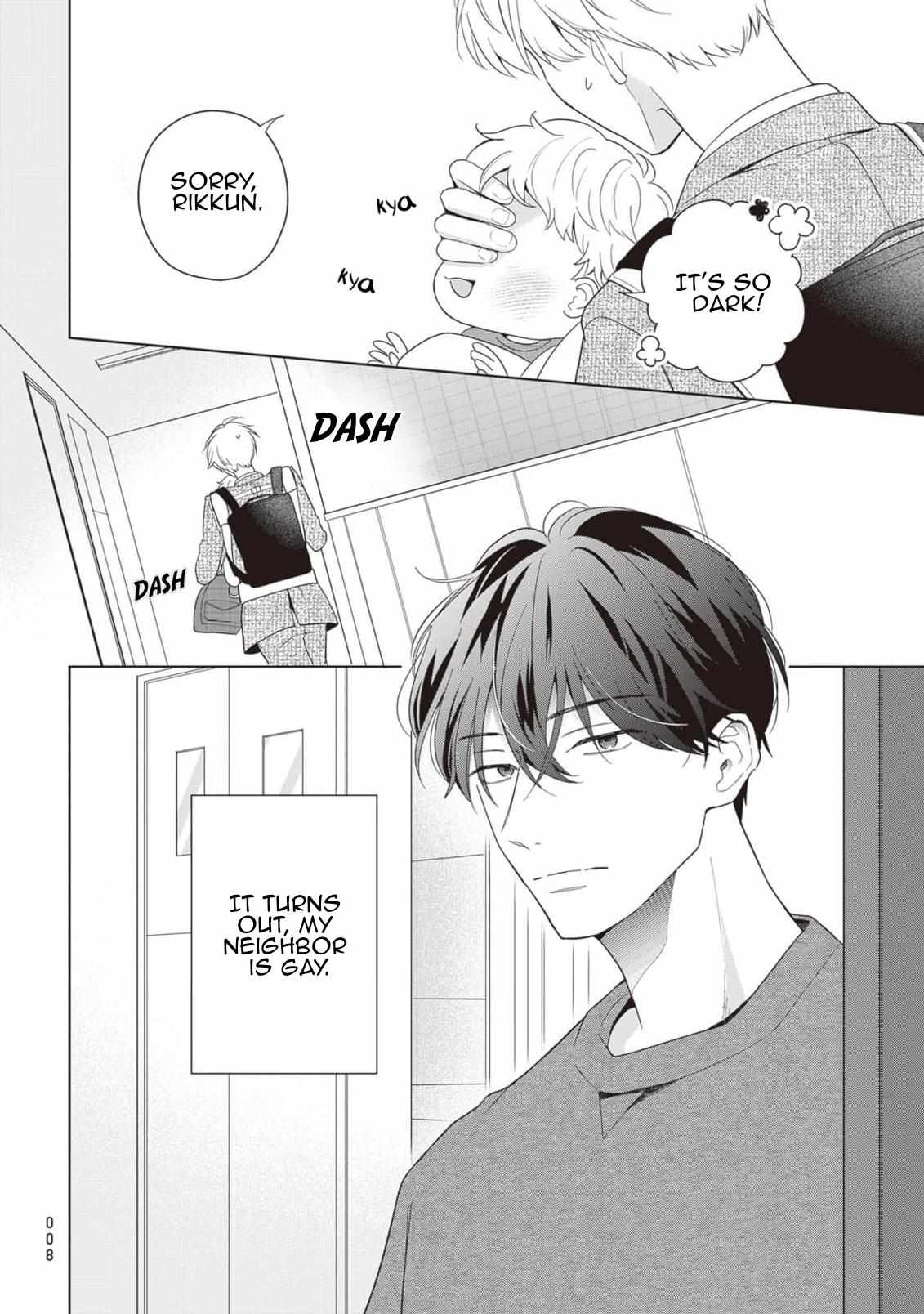 Harumeku Katabutsu Chapter 1 page 11 - 
