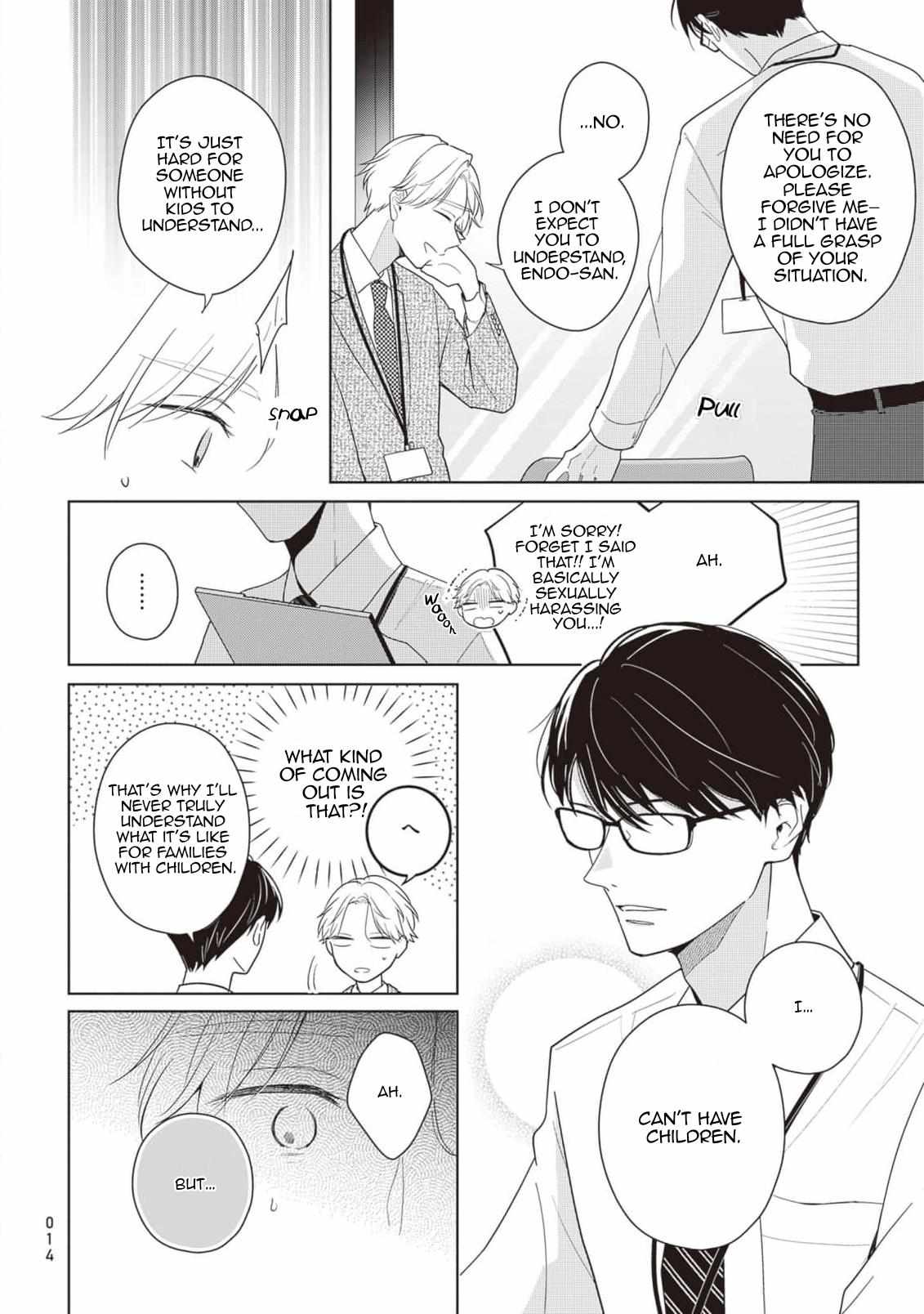 Harumeku Katabutsu Chapter 1 page 17 - 