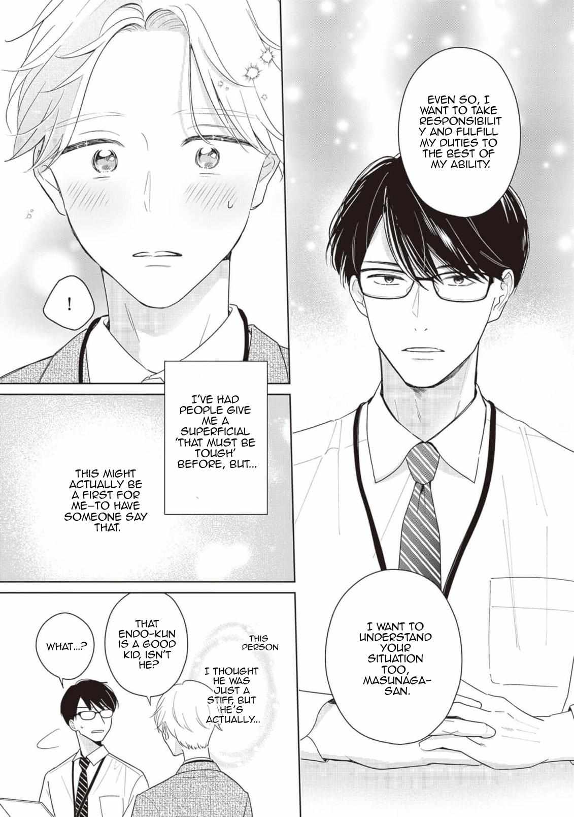 Harumeku Katabutsu Chapter 1 page 18 - 
