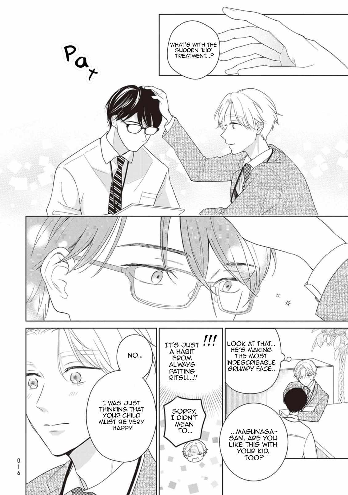 Harumeku Katabutsu Chapter 1 page 19 - 