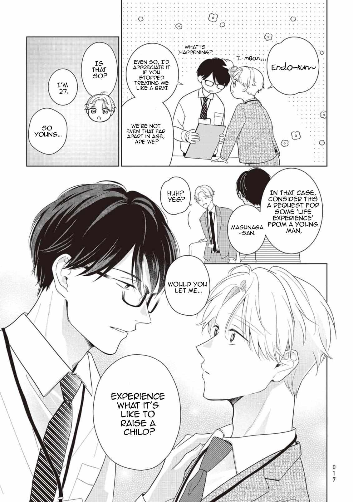 Harumeku Katabutsu Chapter 1 page 20 - 
