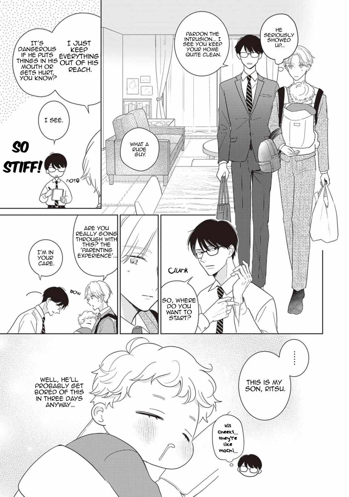 Harumeku Katabutsu Chapter 1 page 22 - 