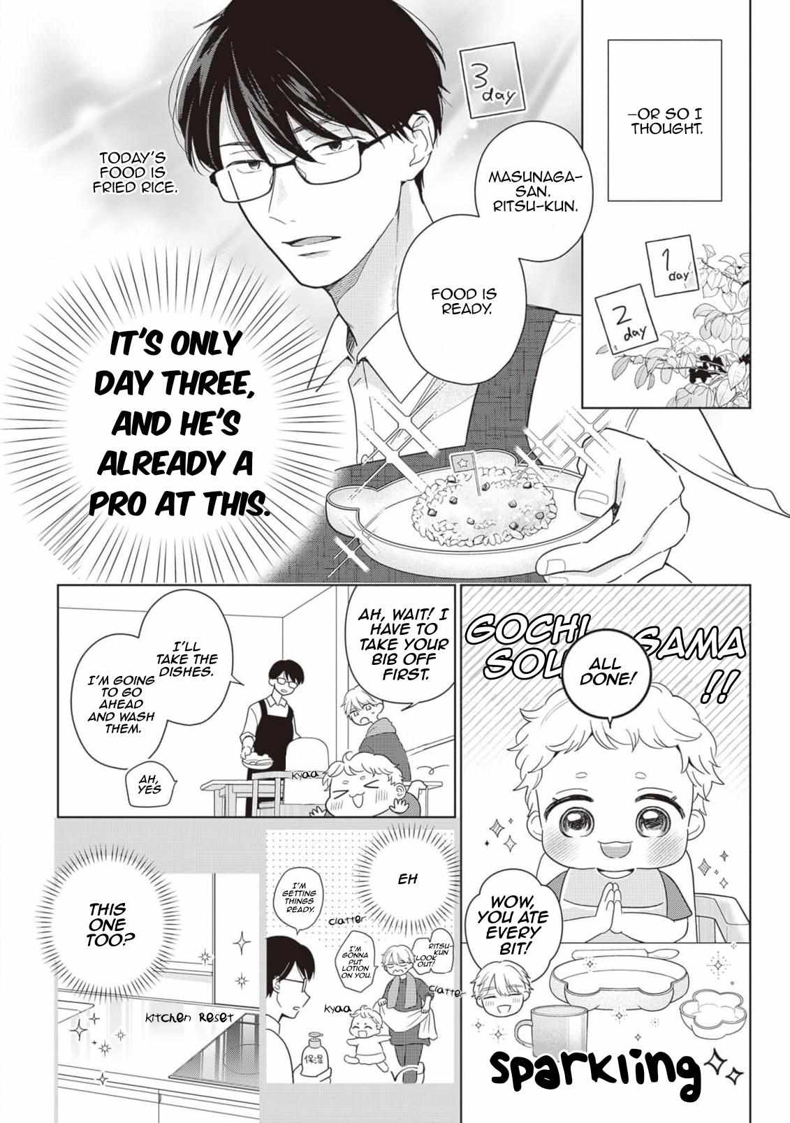Harumeku Katabutsu Chapter 1 page 23 - 