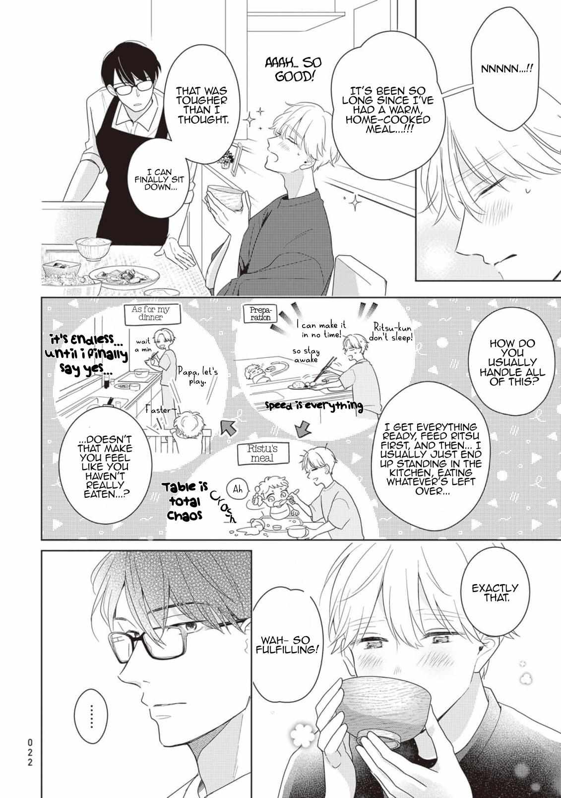 Harumeku Katabutsu Chapter 1 page 25 - 