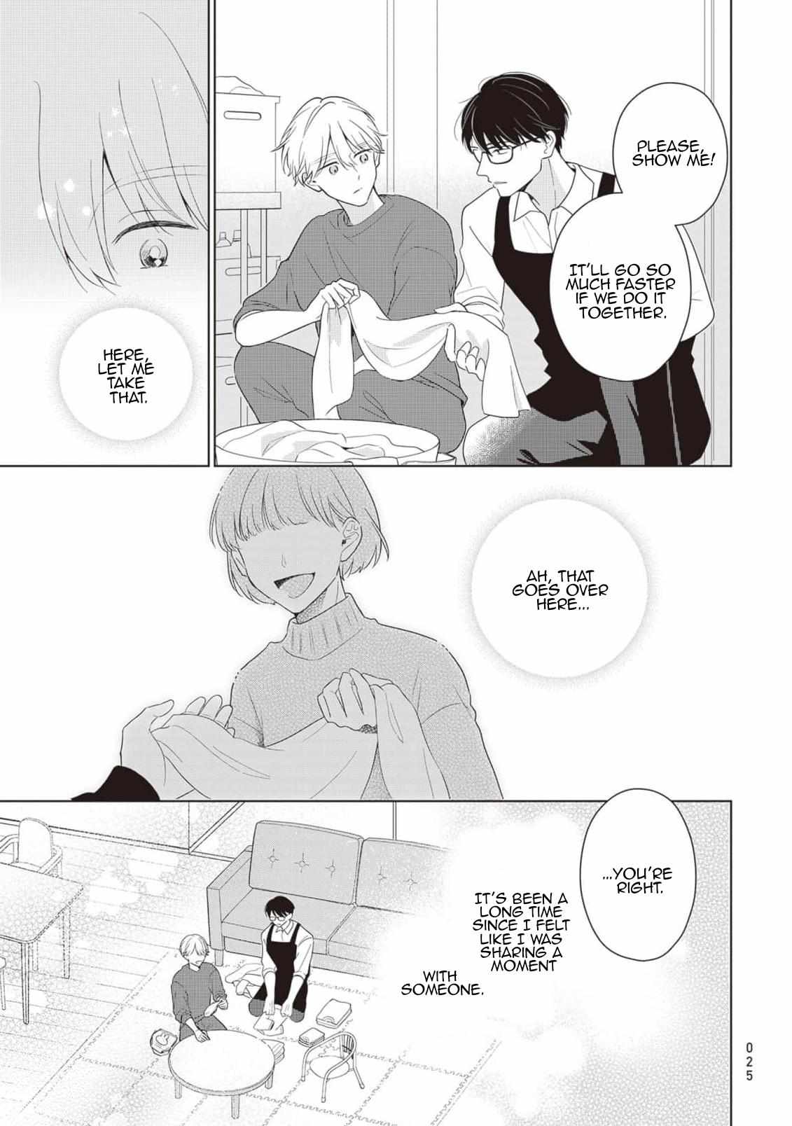 Harumeku Katabutsu Chapter 1 page 28 - 