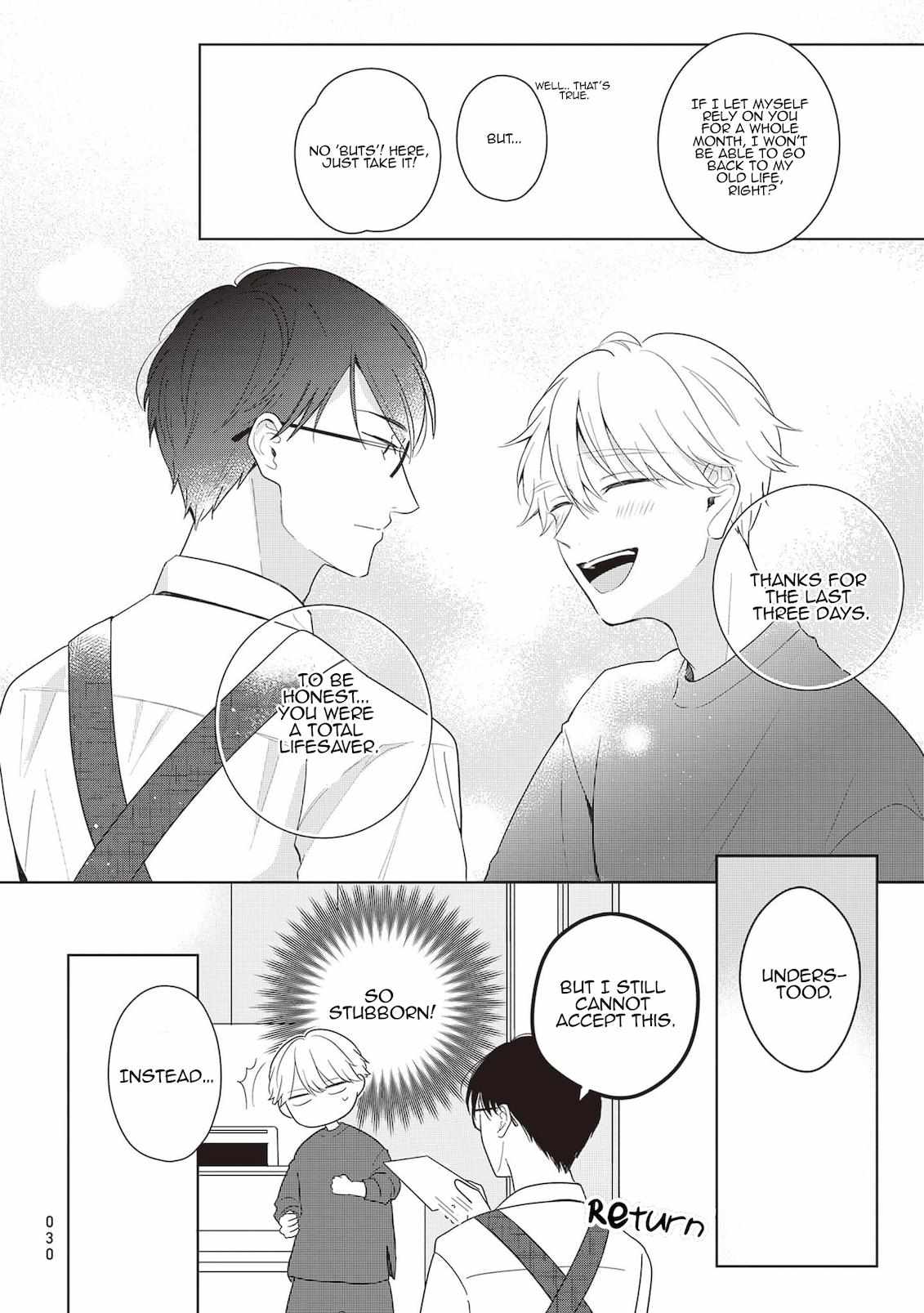 Harumeku Katabutsu Chapter 1 page 33 - 