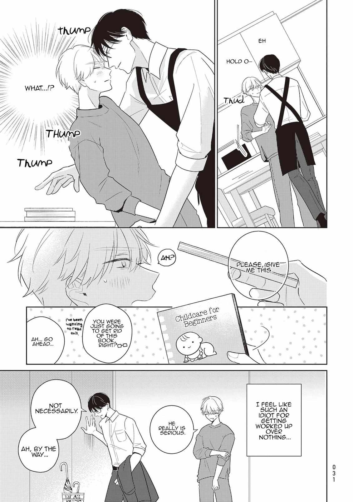 Harumeku Katabutsu Chapter 1 page 34 - 
