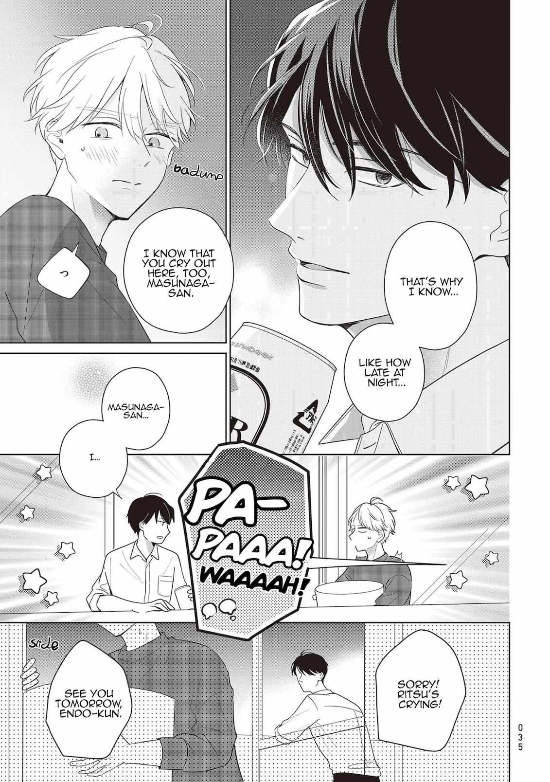 Harumeku Katabutsu Chapter 1 page 38 - 