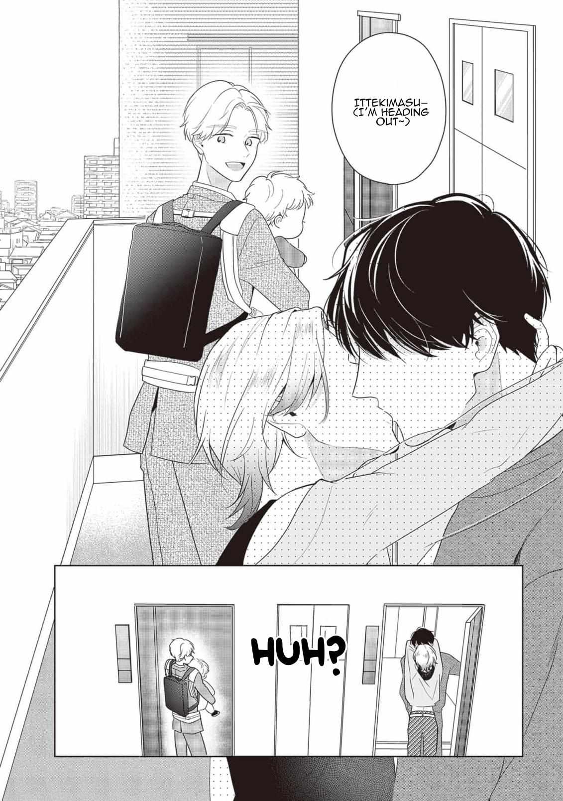 Harumeku Katabutsu Chapter 1 page 9 - 