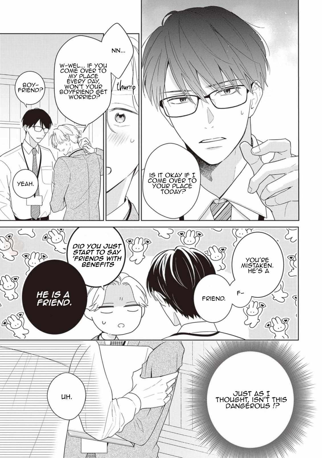 Harumeku Katabutsu Chapter 2 page 11 - 