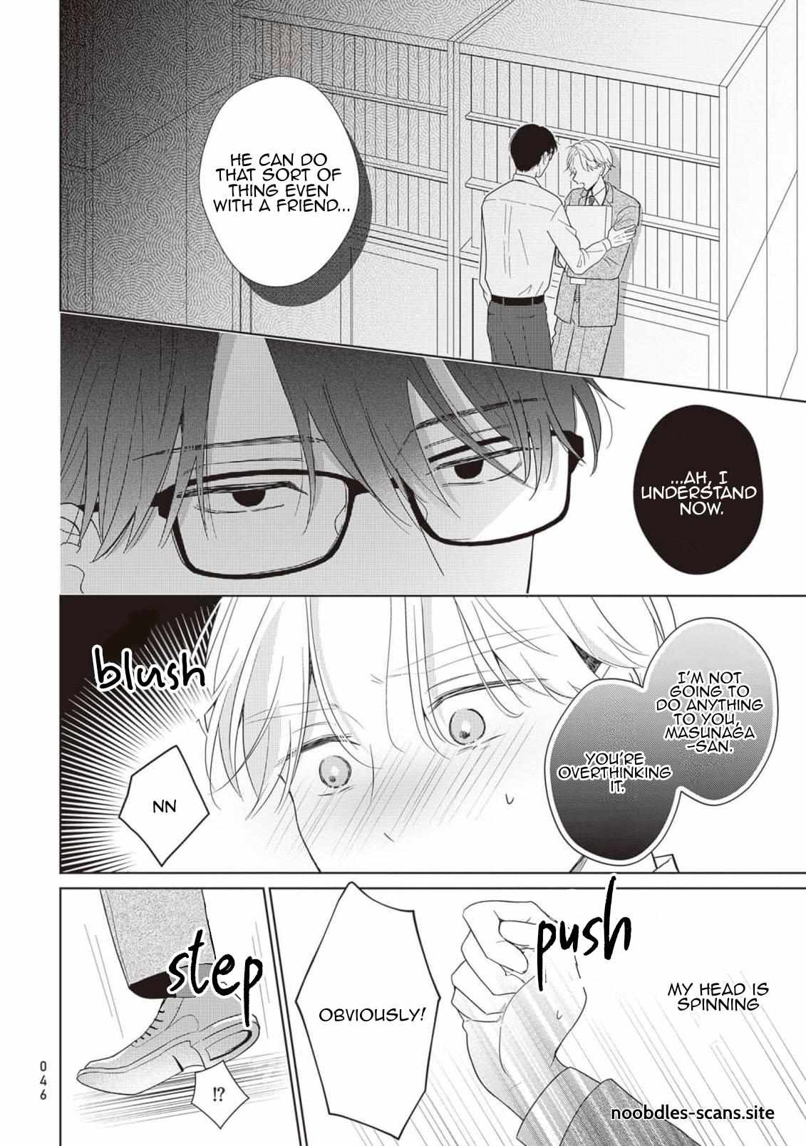 Harumeku Katabutsu Chapter 2 page 12 - 