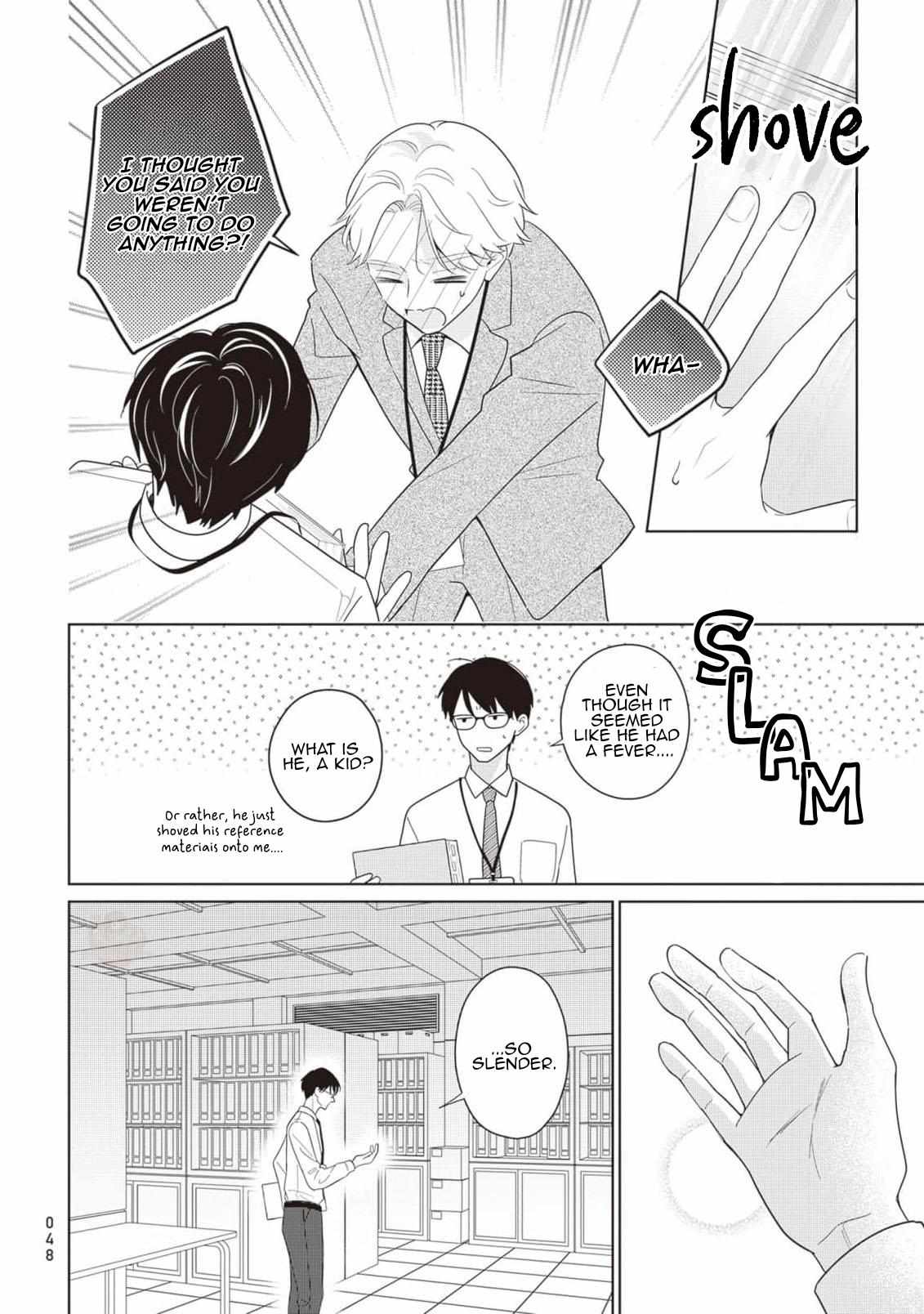 Harumeku Katabutsu Chapter 2 page 14 - 
